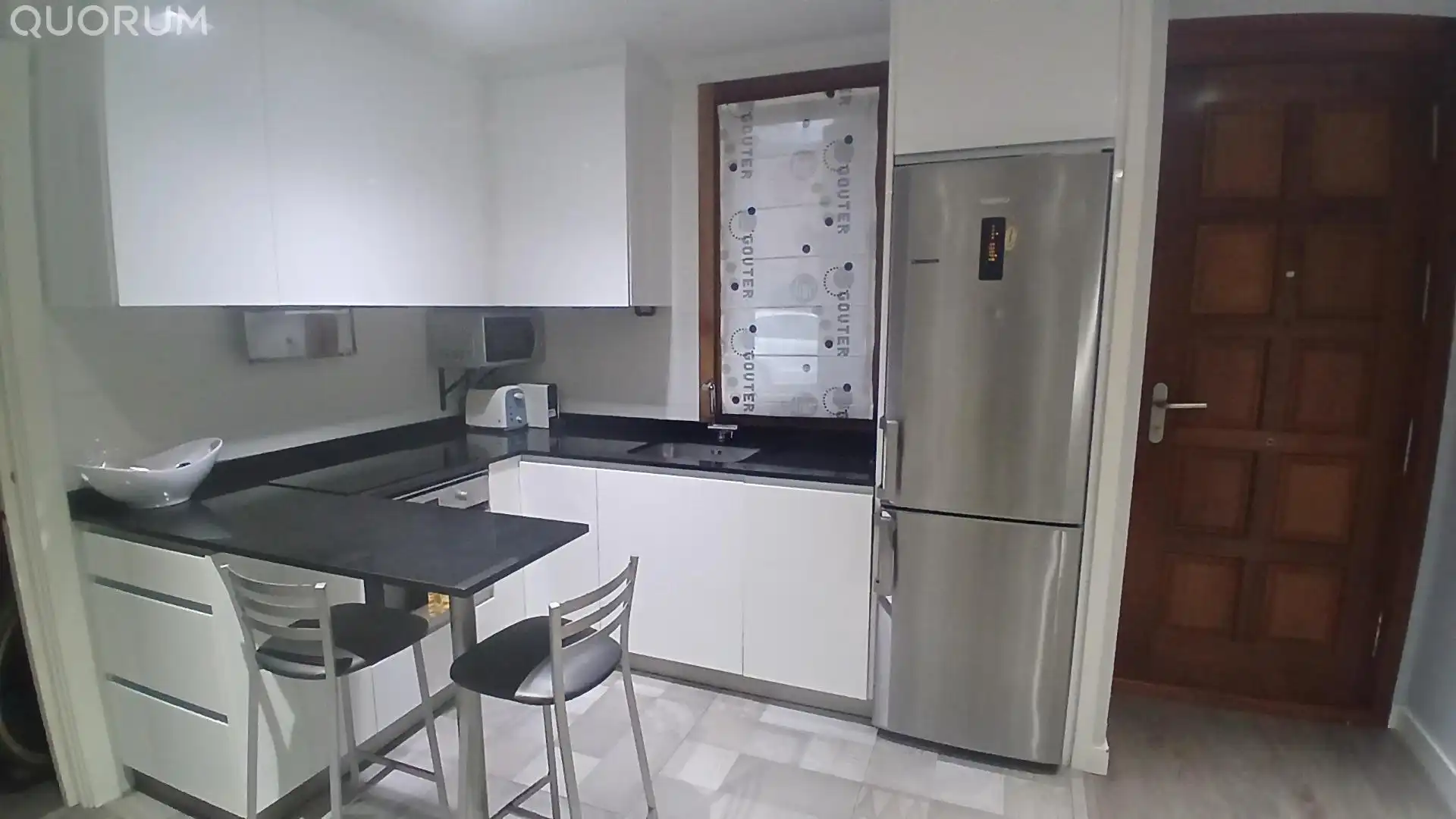 Kitchen of Flat for sale in Zaratamo  with Heating and Furnished