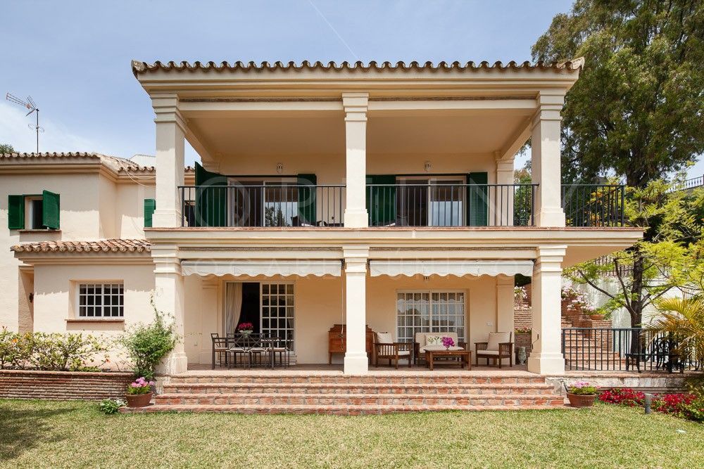 Vista exterior de Casa o xalet en venda en Málaga Capital amb Aire condicionat, Calefacció i Jardí privat