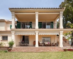 Exterior view of House or chalet for sale in Málaga Capital  with Air Conditioner, Heating and Private garden