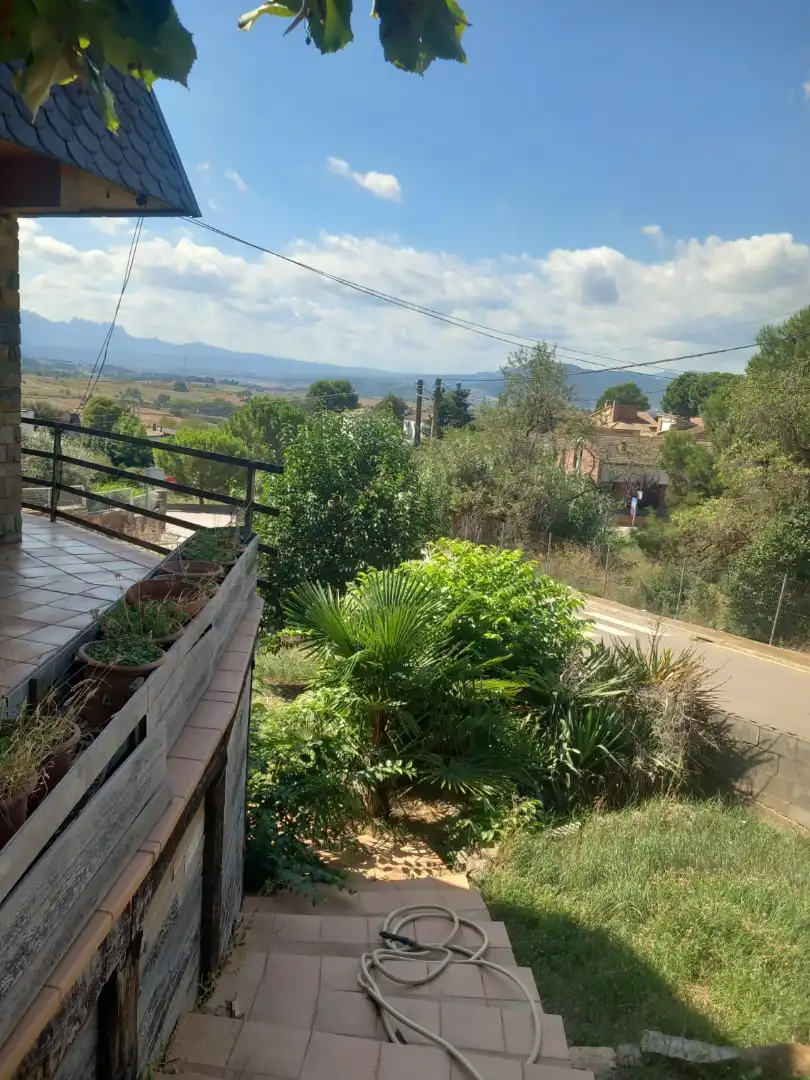 Casa o xalet en venda en Santpedor amb Jardí privat, Terrassa i Balcó