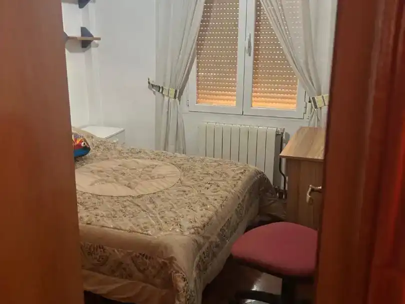 Bedroom of Flat for rent in Centro