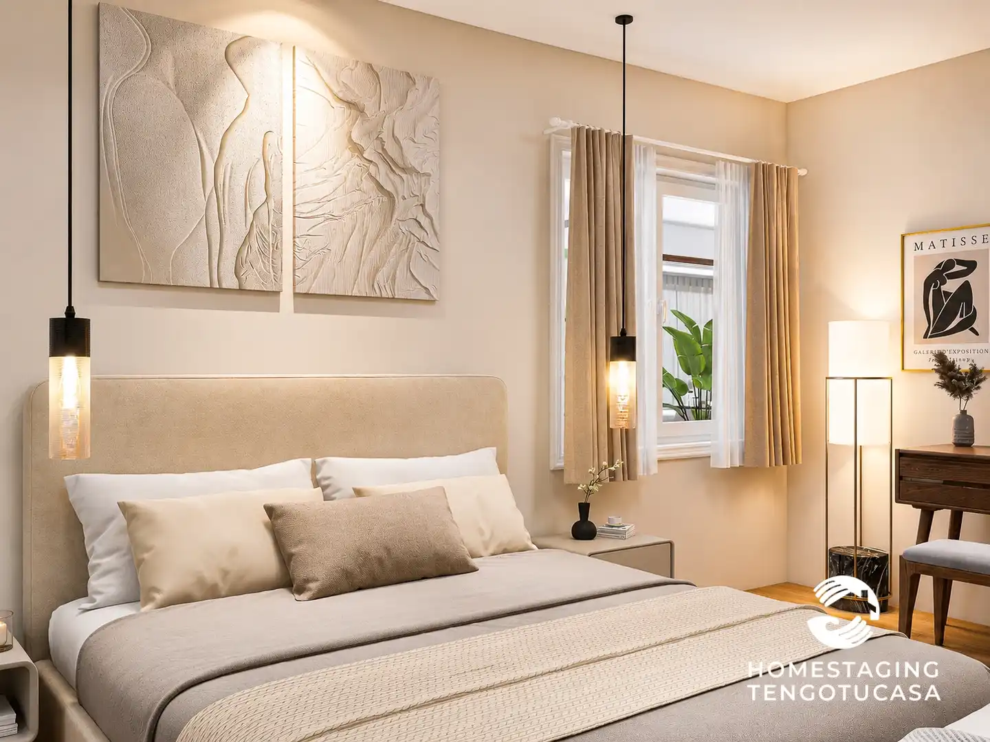 Bedroom of Attic for sale in Madrid  with Furnished