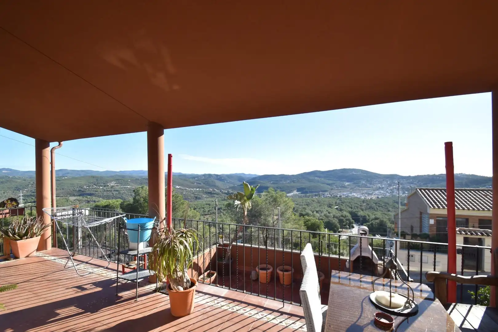 Terraza de Casa o chalet en venta en Canyelles con Calefacción, Jardín privado y Terraza