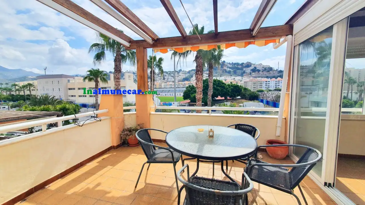 Terraza de Ático en venta en Almuñécar con Terraza y Amueblado