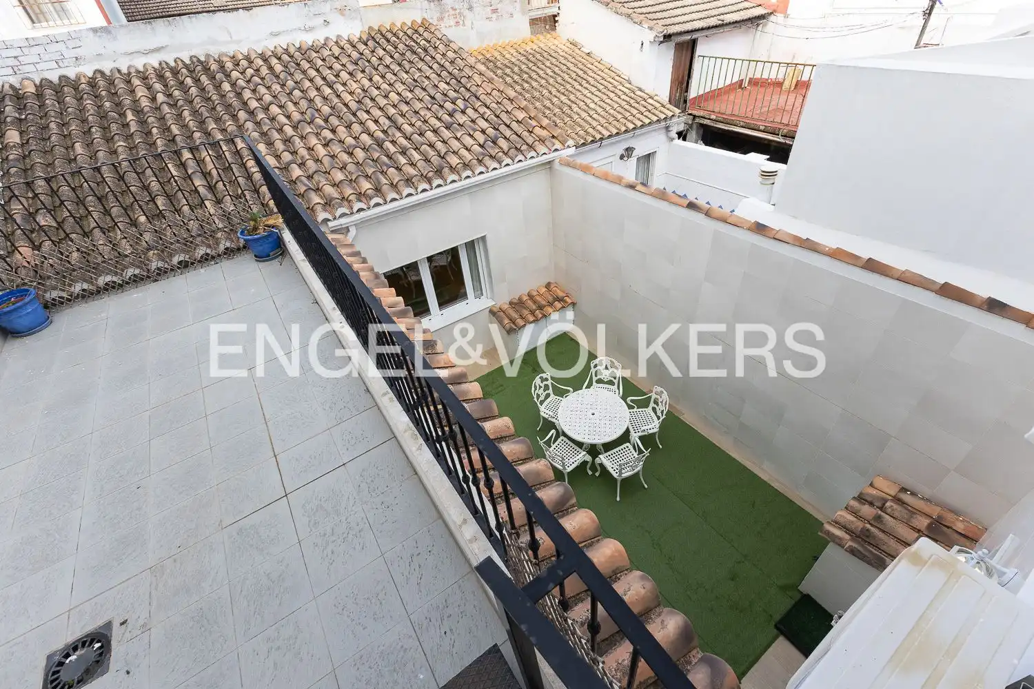 Terrace of Houses for sale in Valencia  with Air Conditioner, Heating and Terrace