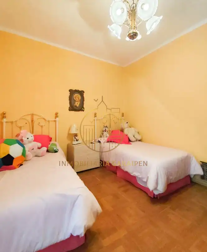Schlafzimmer von Haus oder Chalet zum Verkauf in Aibar / Oibar mit Terrasse und Balkon