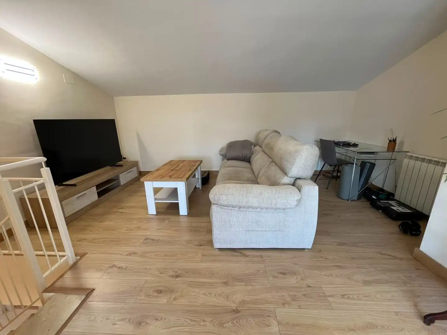 Sala d'estar de Dúplex en venda en Vic amb Aire condicionat, Calefacció i Terrassa