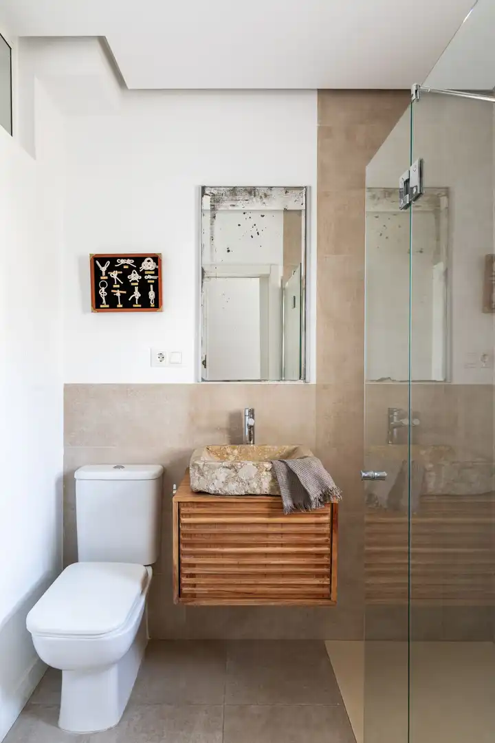 Bathroom of Apartments for sale in Málaga