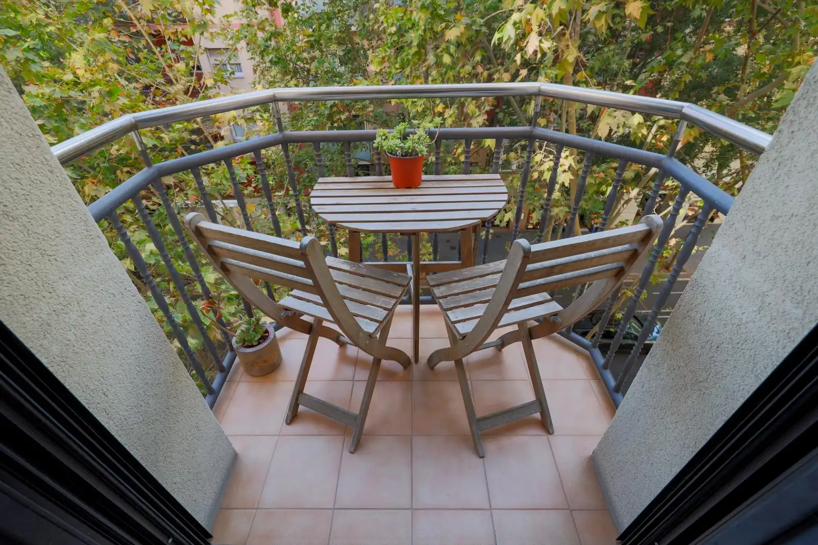 Terrassa de Pis en venda en Barcelona amb Aire condicionat, Calefacció i Parquet