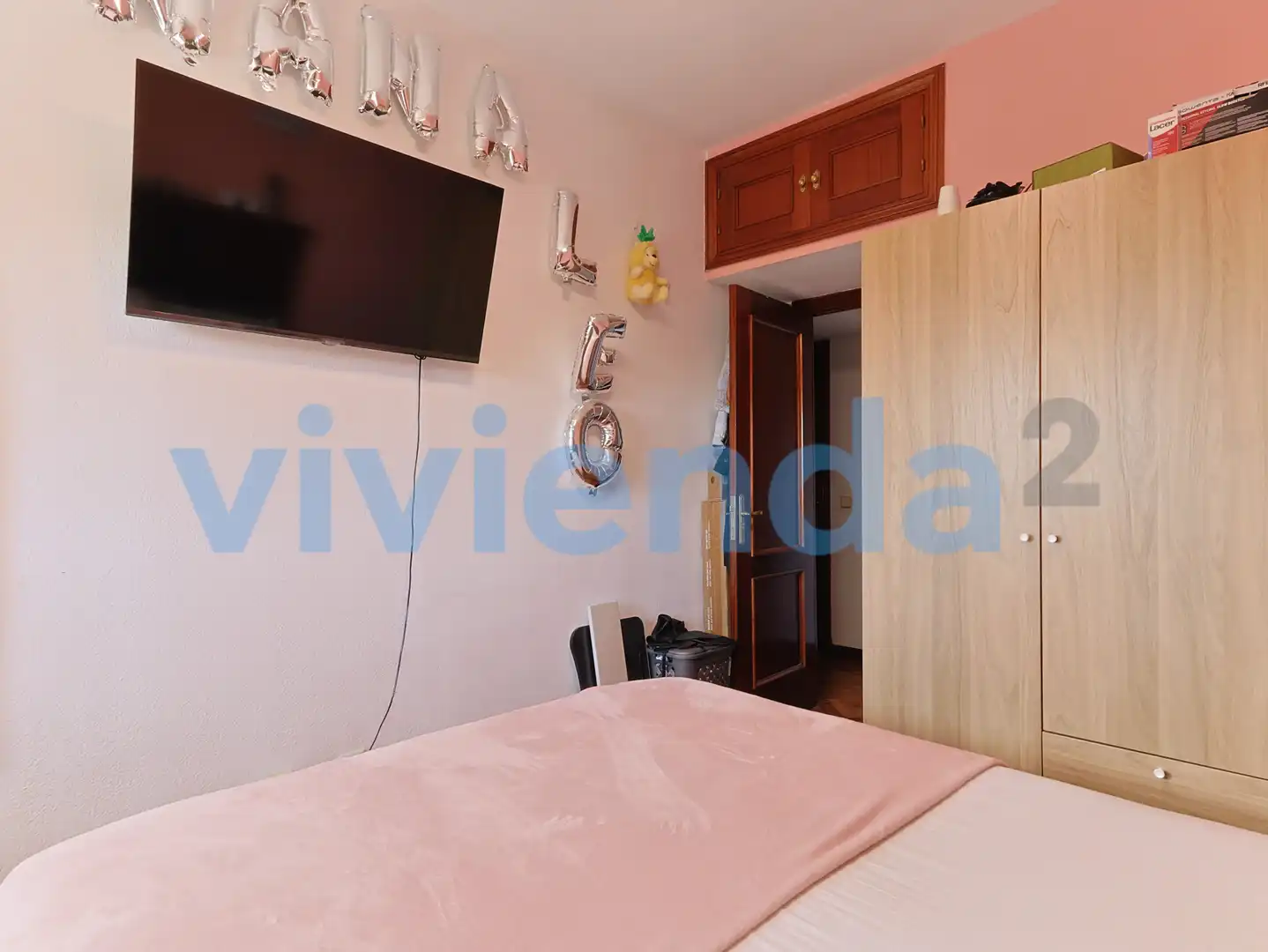 Dormitori de Pis en venda en Madrid amb Aire condicionat, Calefacció i Terrassa