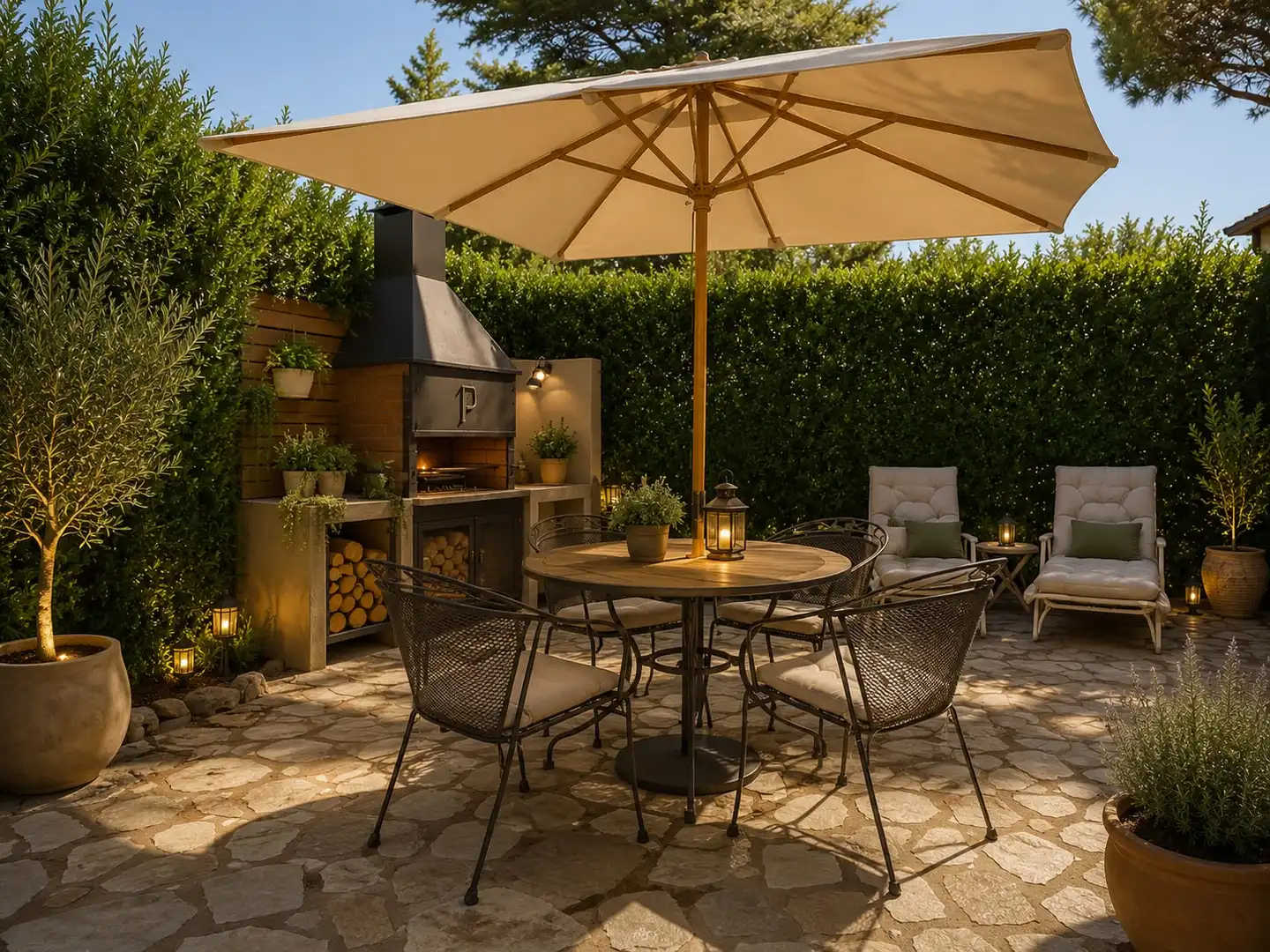 Terraza de Casa o chalet en venta en L'Estartit con Aire acondicionado, Calefacción y Jardín privado