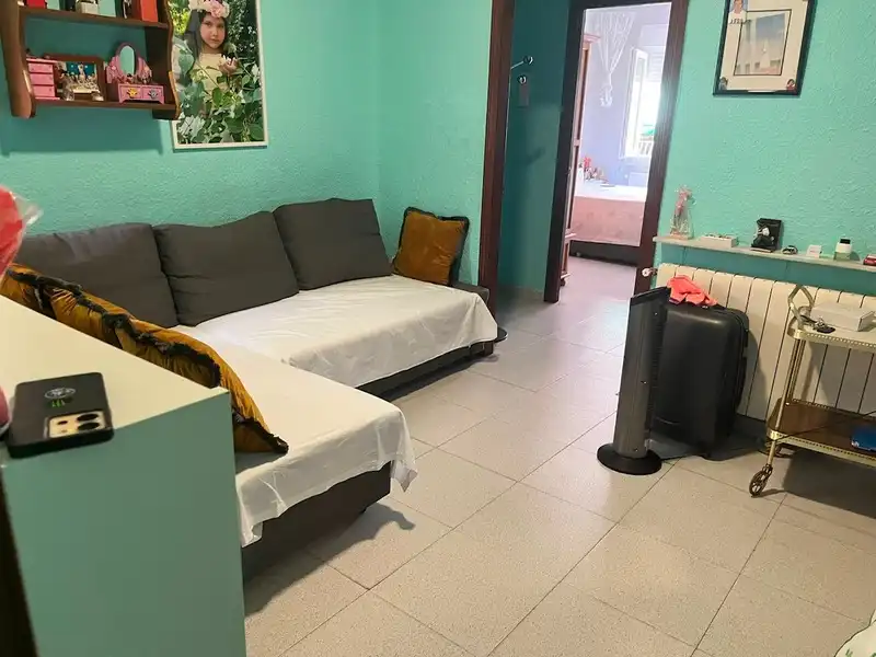 Sala de estar de Planta baja en venta en Madrid con Aire acondicionado, Calefacción y Jardín privado