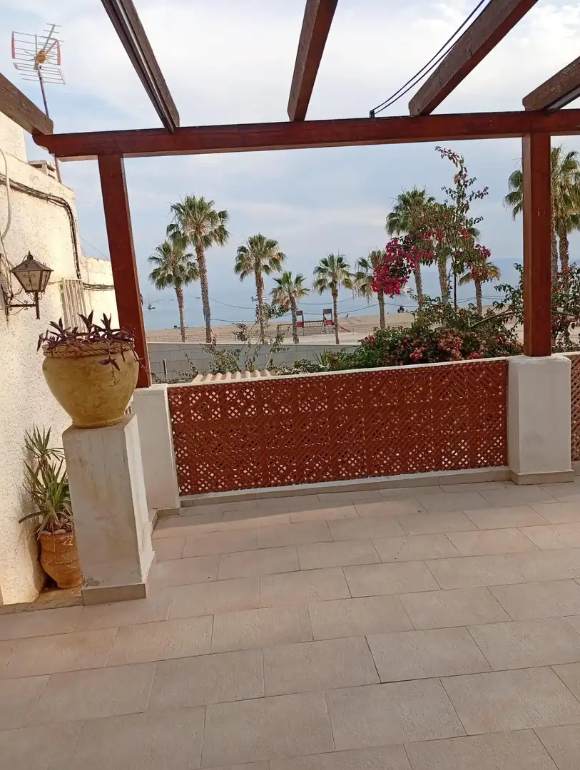 Terraza de Piso de alquiler en Águilas con Aire acondicionado, Terraza y Amueblado