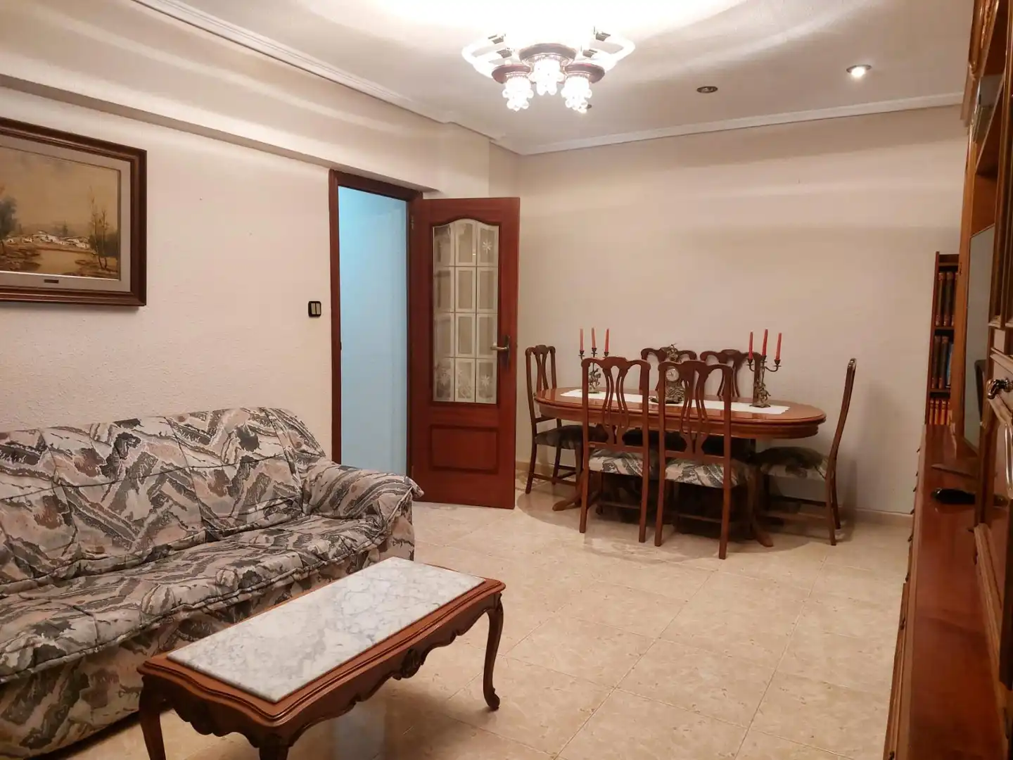 Sala de estar de Piso en venta en Mislata con Aire acondicionado y Balcón