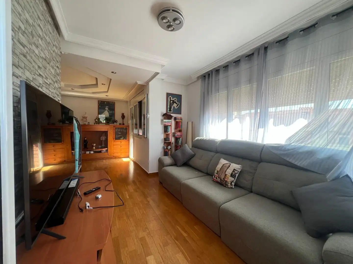 Living room of Flat for sale in Sentmenat