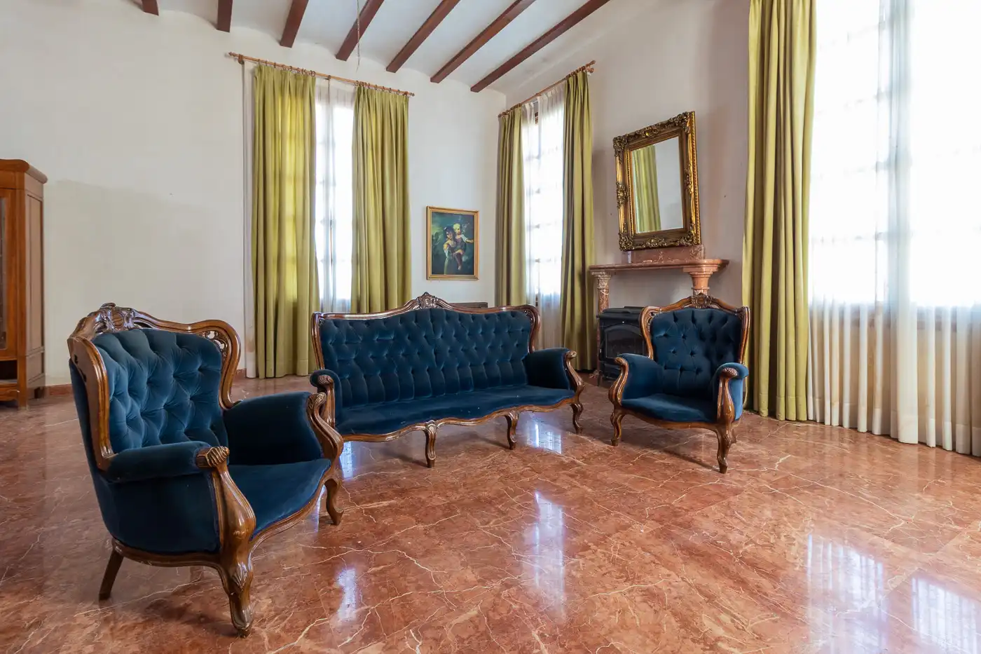 Living room of Houses for sale in Mula  with Terrace