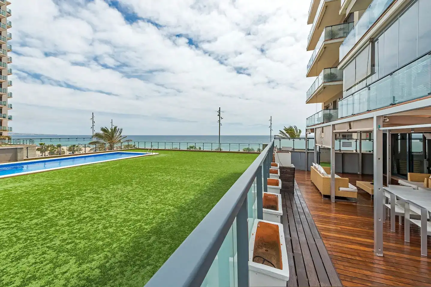 Terraza de Piso en venta en Badalona con Aire acondicionado, Calefacción y Terraza