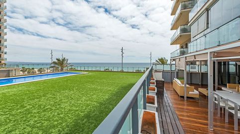 Espectacular piso frente al Mar