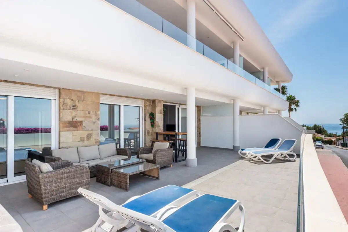 Terraza de Planta baja en venta en Fuengirola con Aire acondicionado, Calefacción y Terraza