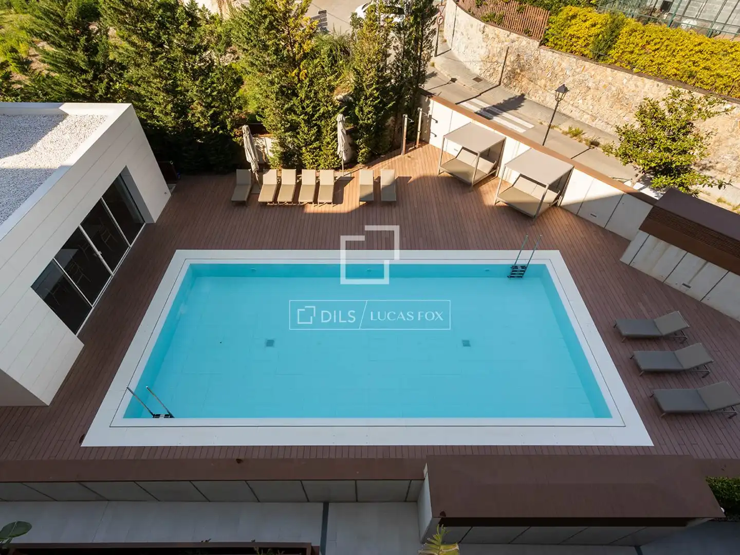 Piscina de Piso en venta en Barcelona con Aire acondicionado, Calefacción y Terraza