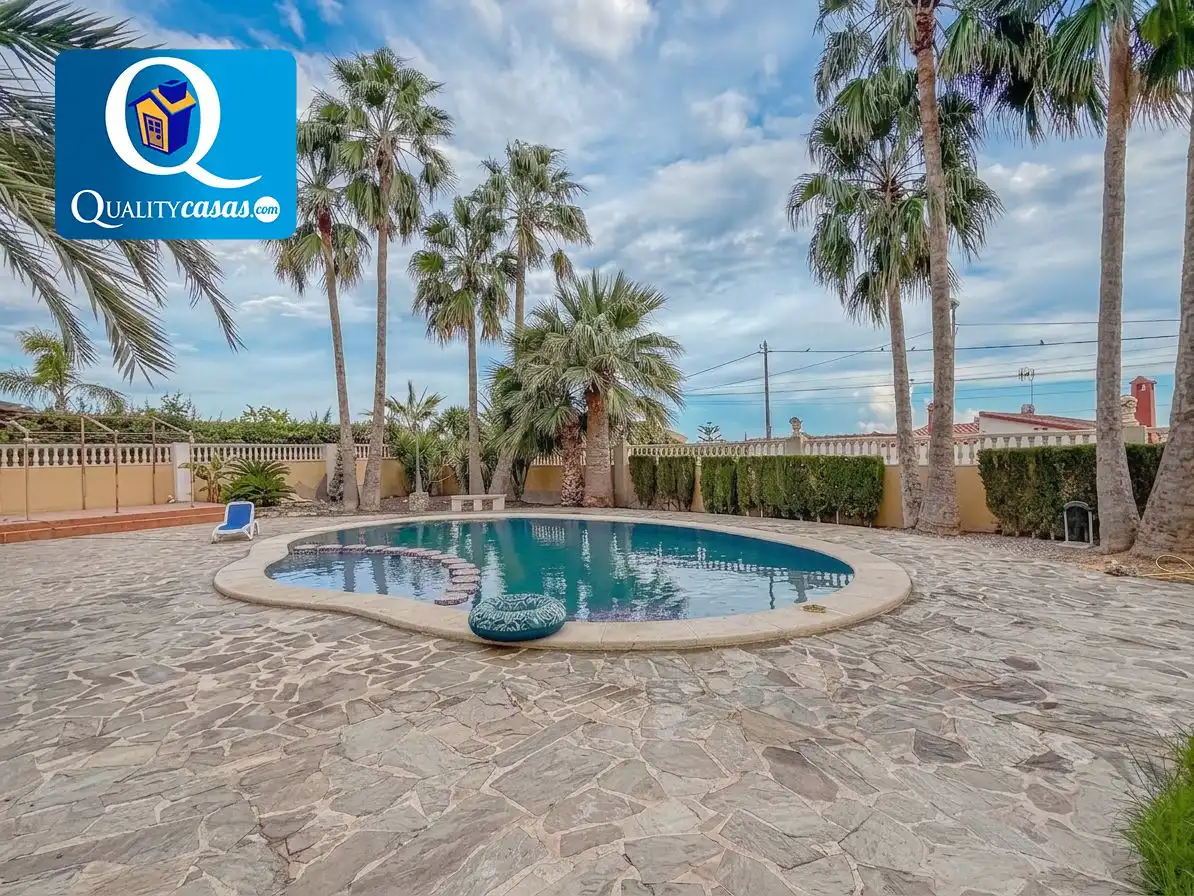Detached house for sale in Partidas de Alicante