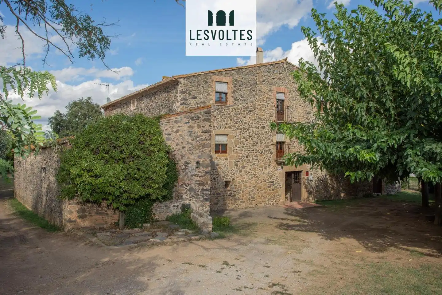 Exterior view of Houses for sale in Rupià  with Air Conditioner, Heating and Private garden