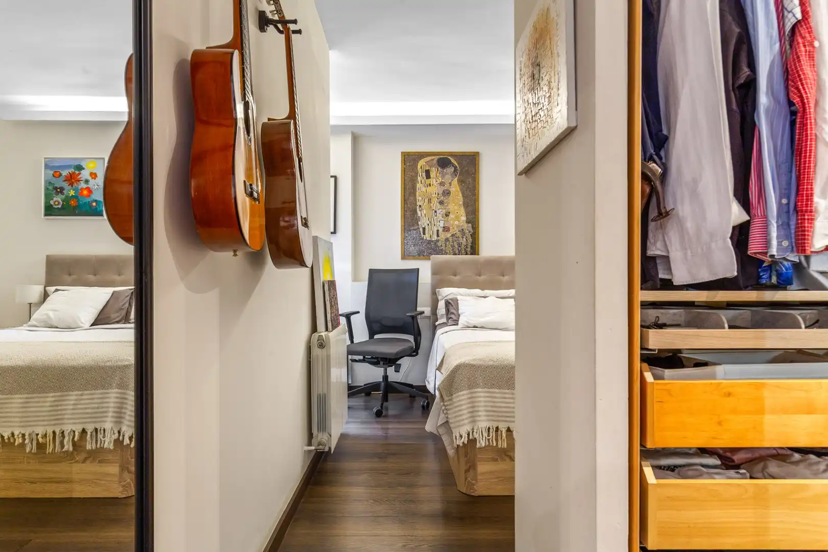 Habitación de Planta baja en venta en Sant Just Desvern con Aire acondicionado, Calefacción y Terraza