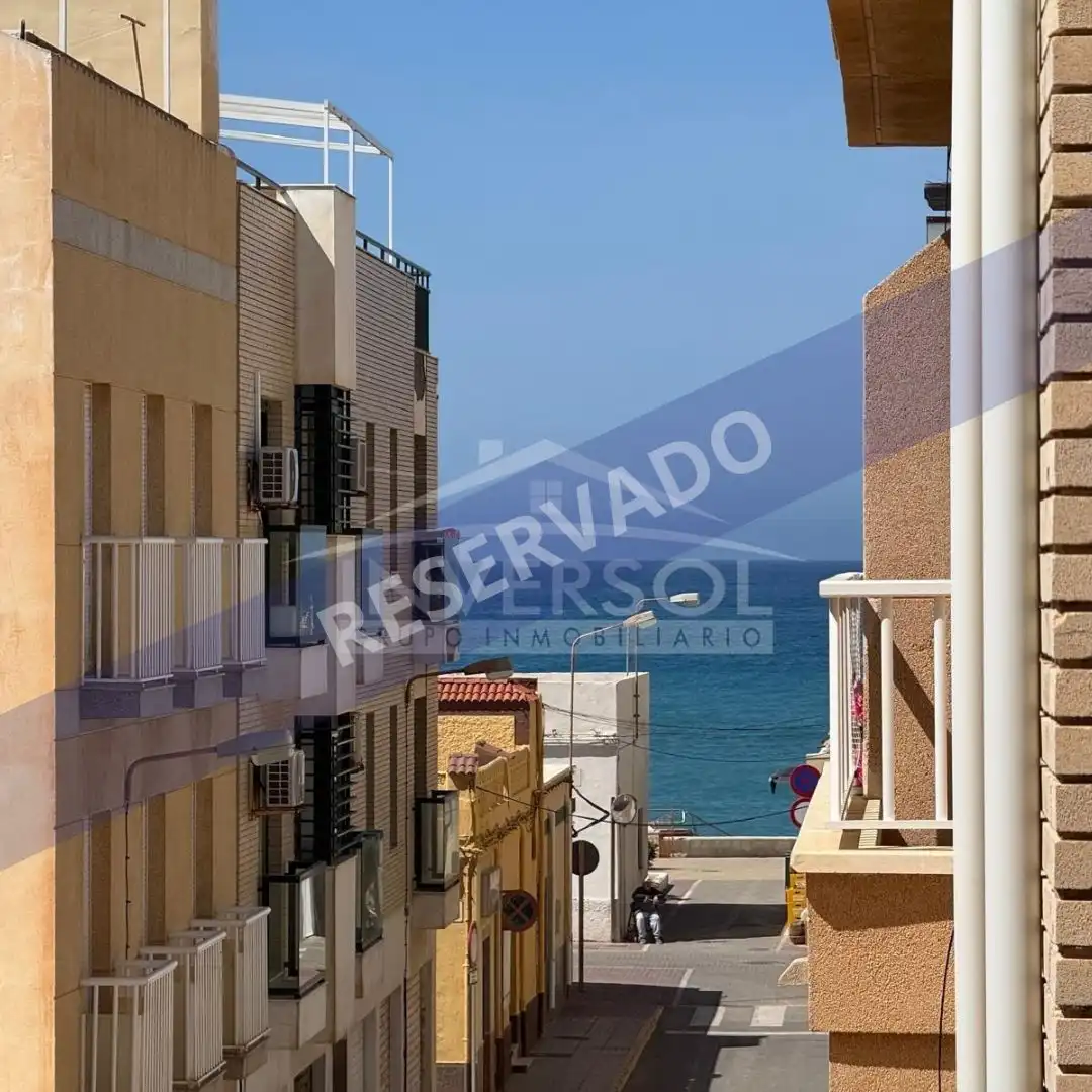 Exterior view of Flat for sale in El Ejido  with Air Conditioner, Heating and Furnished