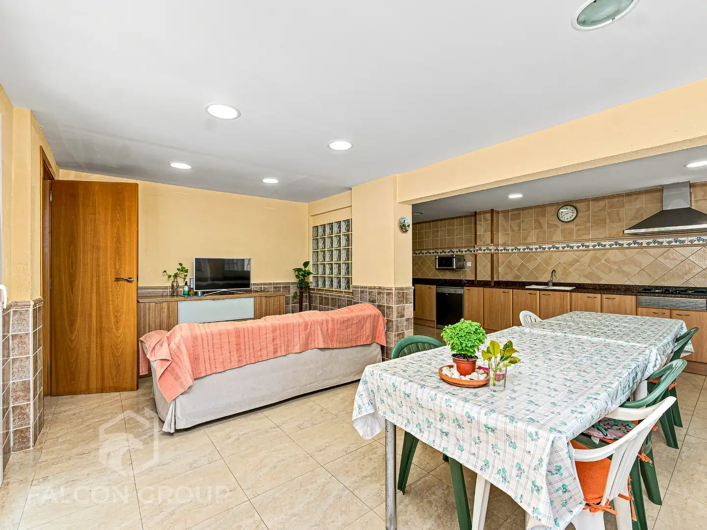 Kitchen of Houses for sale in Calafell  with Air Conditioner, Private garden and Terrace