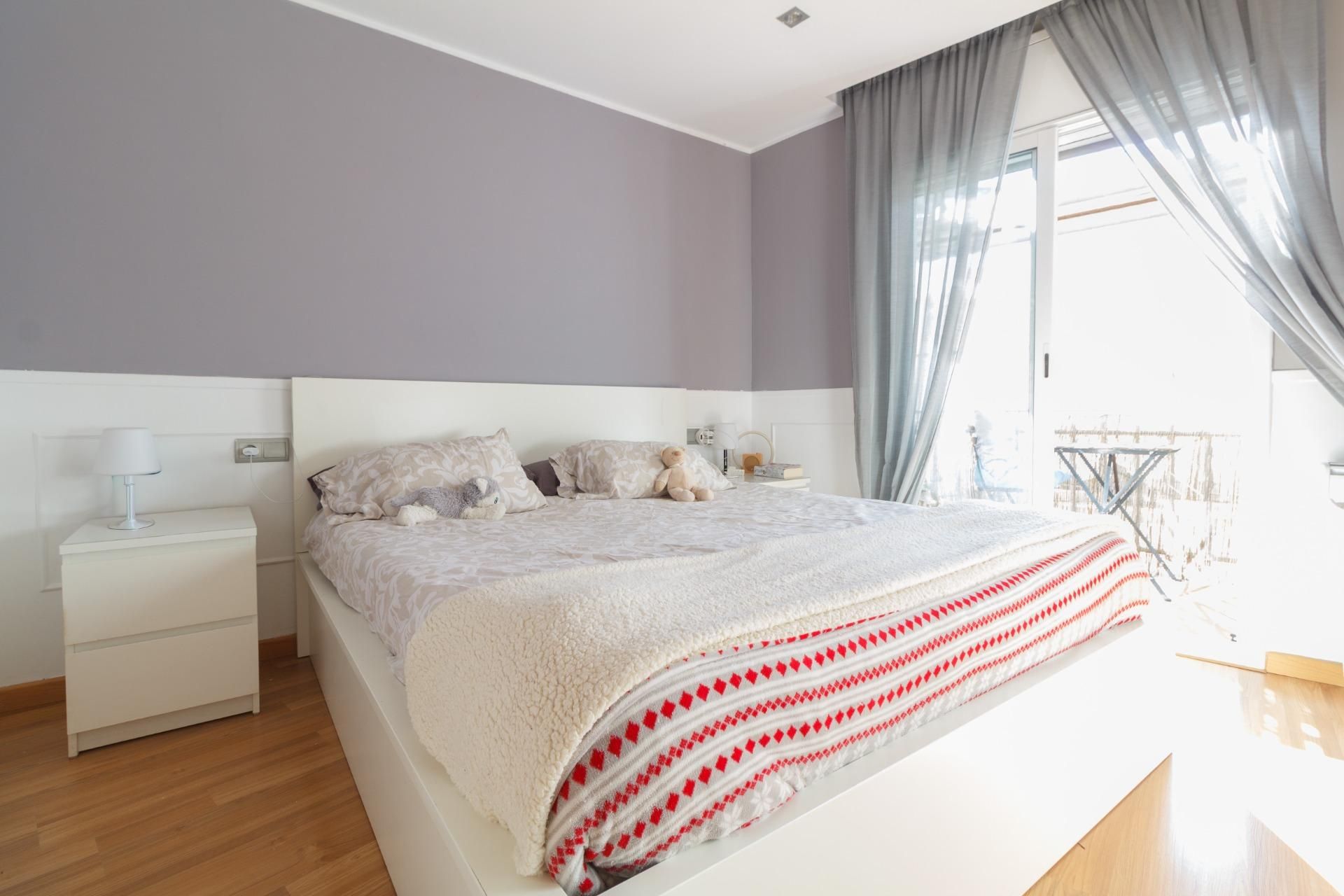 Bedroom of Flat for sale in Sant Climent de Llobregat  with Parquet flooring and Terrace