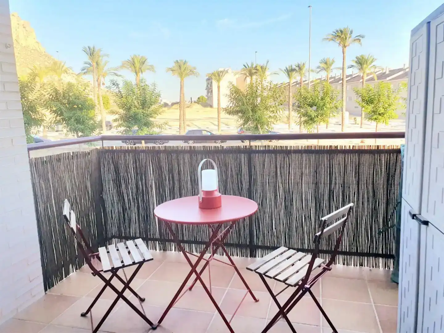 Terrace of Flat for sale in Archena  with Air Conditioner, Storage room and Swimming Pool