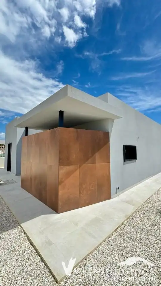 Vista exterior de Casa o chalet en venta en Los Gallardos