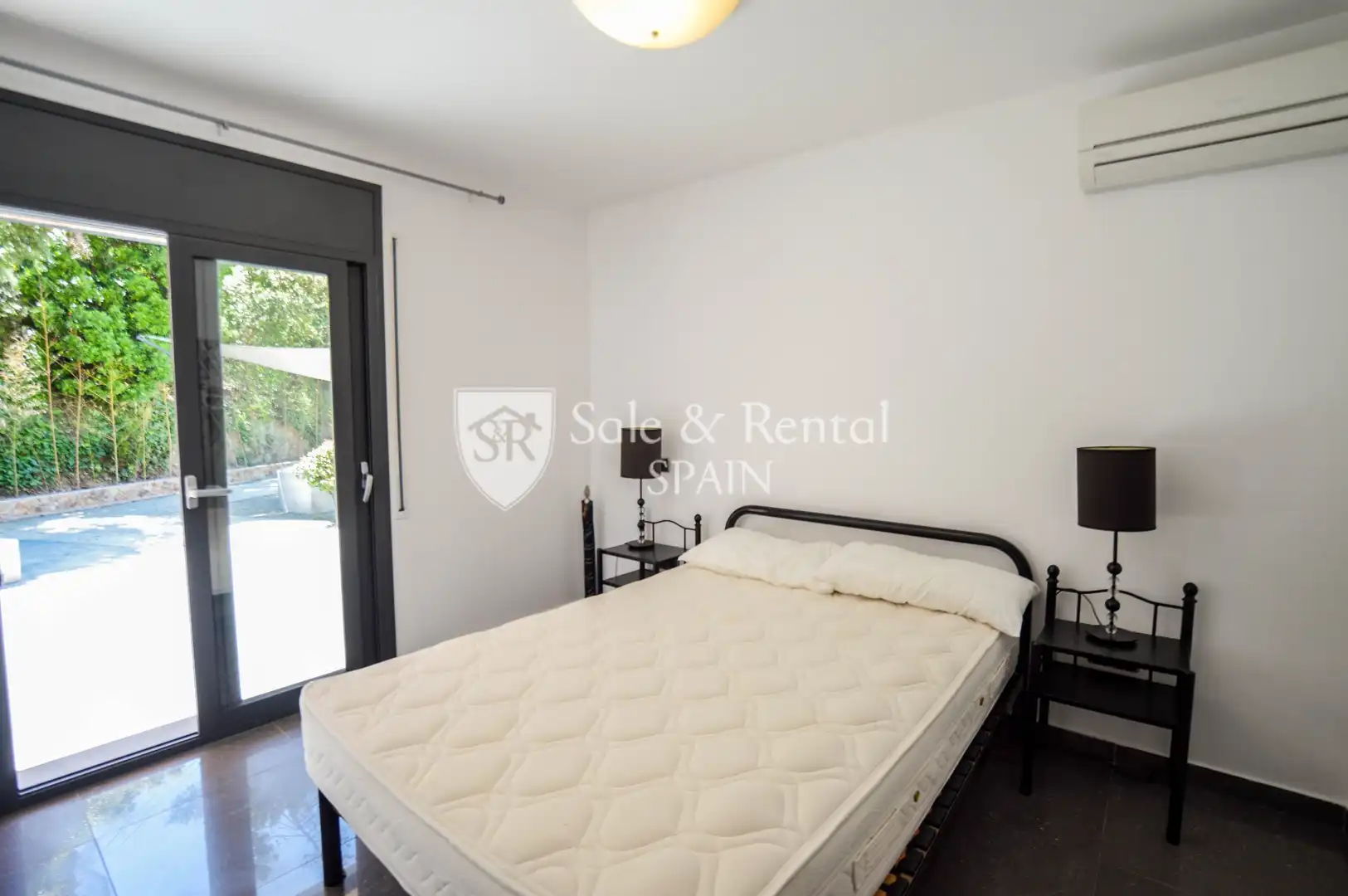 Dormitori de Casa o xalet en venda en Lloret de Mar amb Aire condicionat, Jardí privat i Terrassa