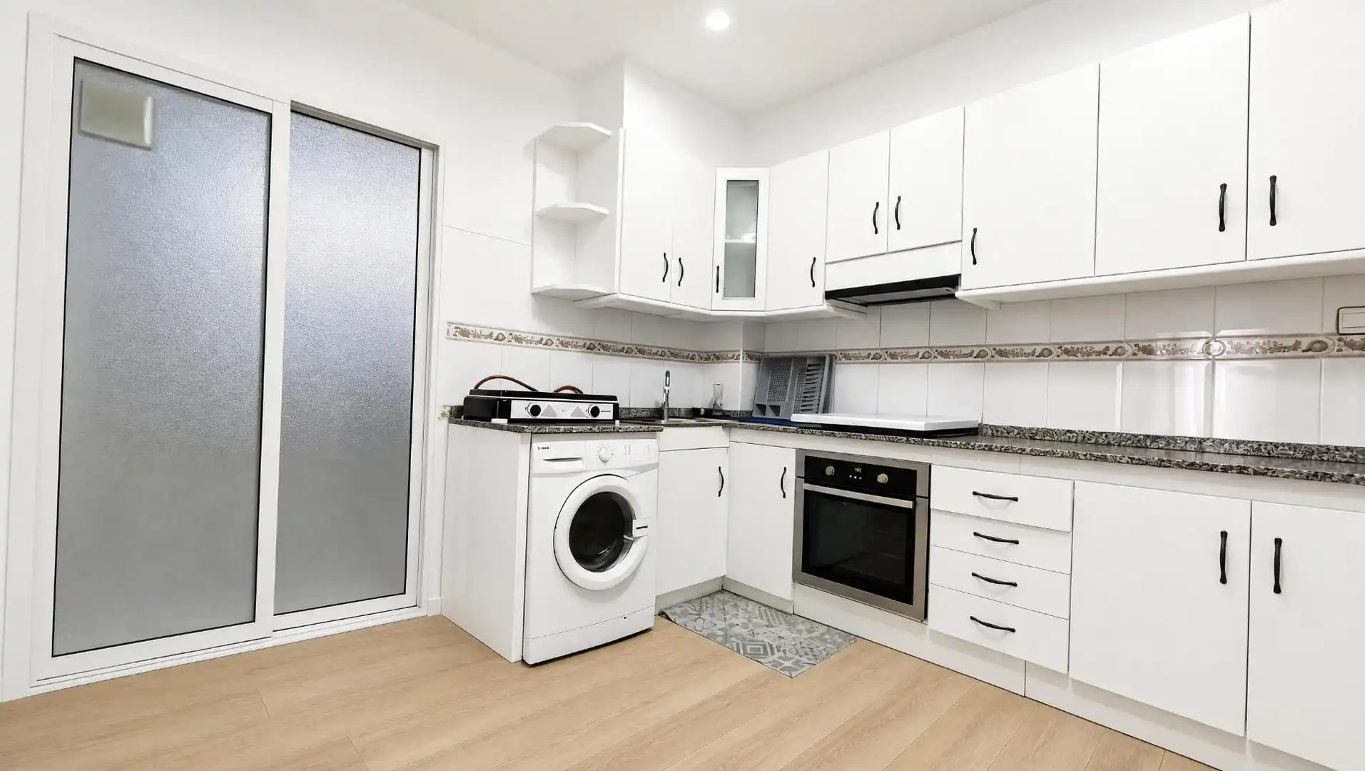 Cocina de Piso en venta en Alicante / Alacant con Balcón