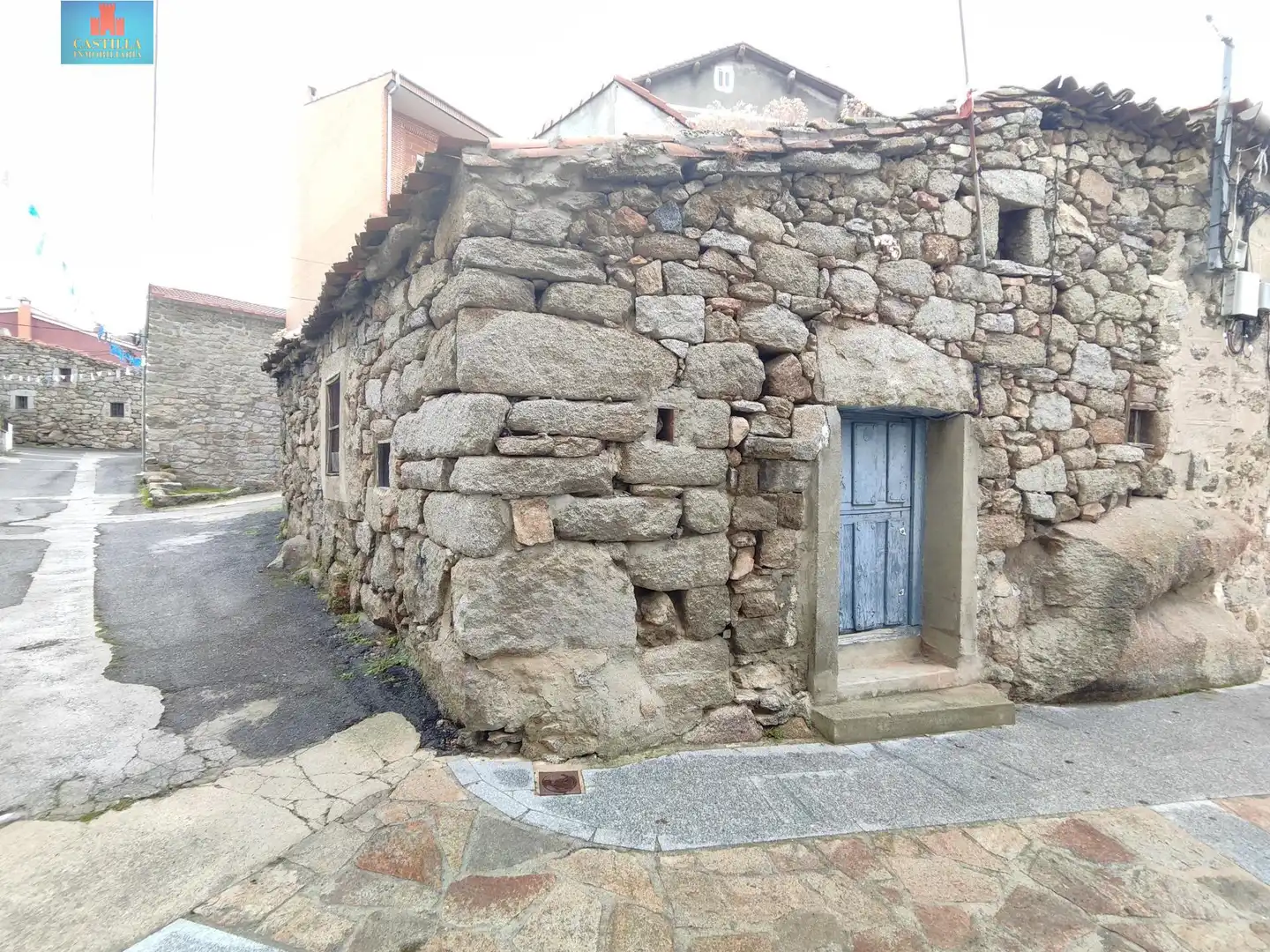 Vista exterior de Casa adosada en venta en Navarredondilla