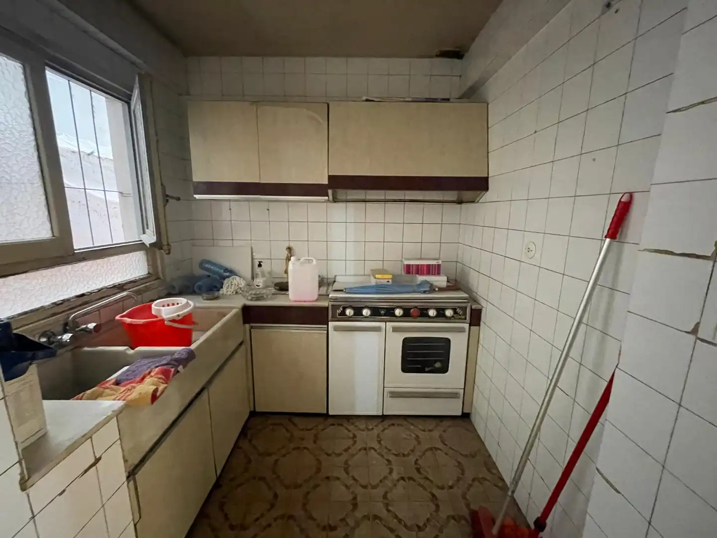 Kitchen of Flat for sale in Zaragoza  with Heating and Balcony