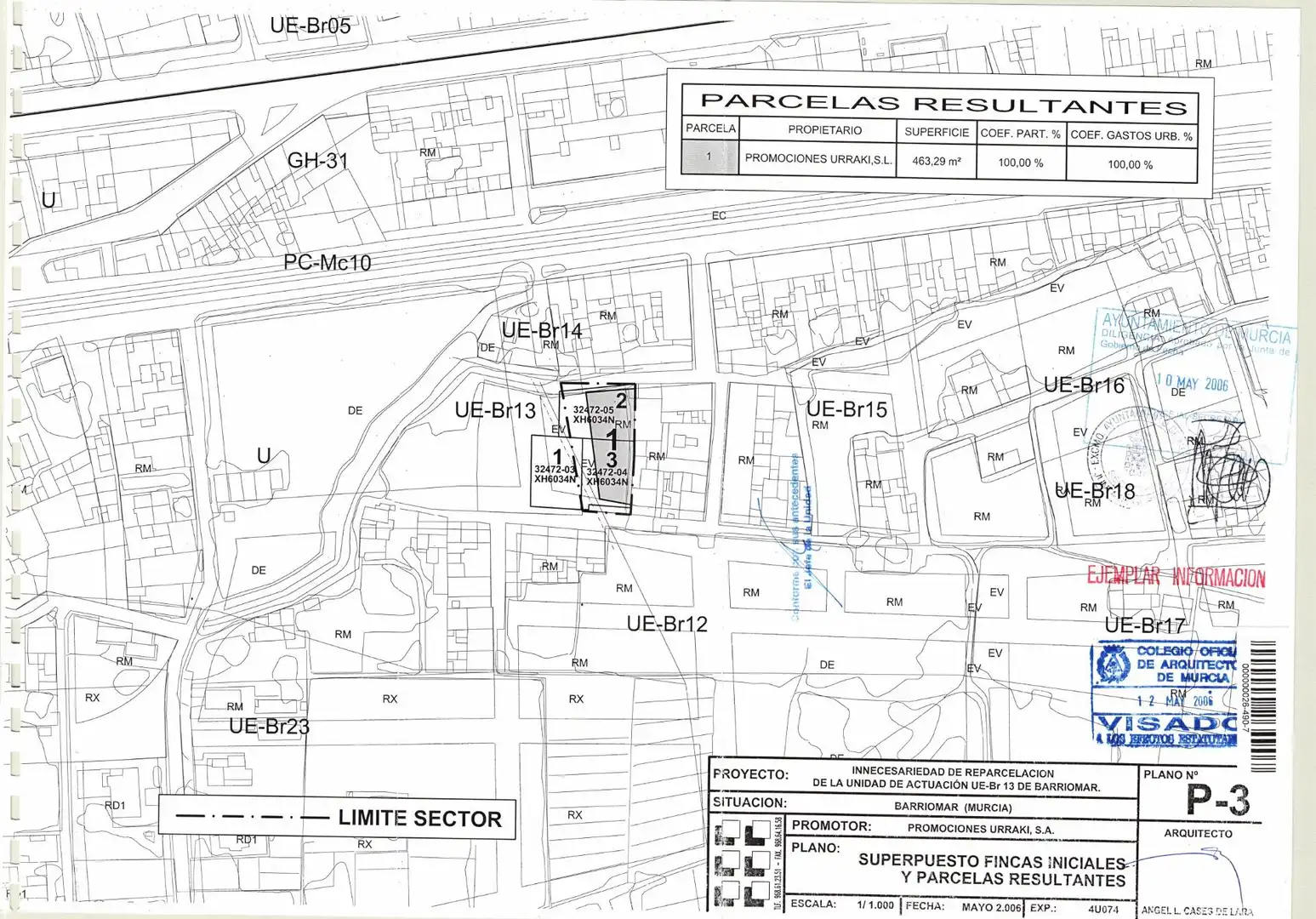 Residencial en venta en Murcia