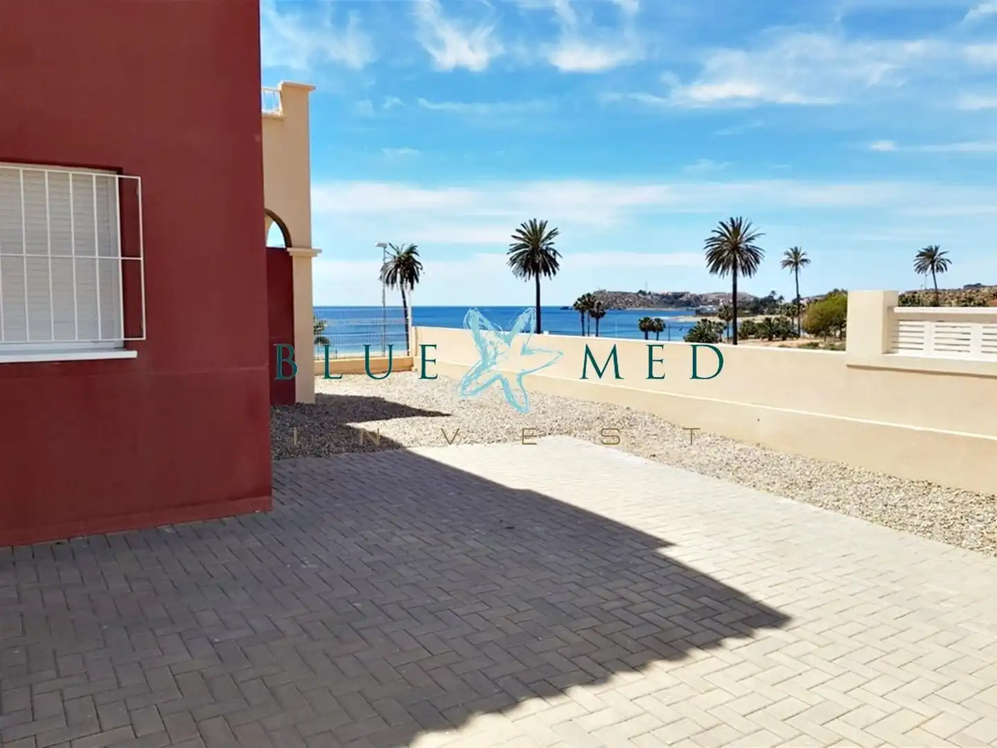 Vista exterior de Apartamento en venta en Mazarrón con Terraza, Amueblado y Piscina comunitaria