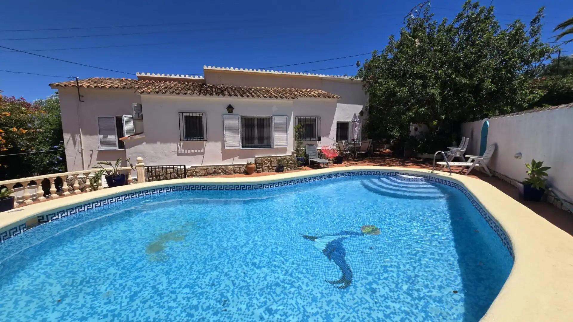 Casa con piscina en venta en El Montgó