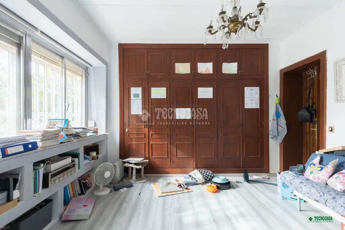 Habitación de Casa adosada en venta en Almería con Jardín privado y Terraza