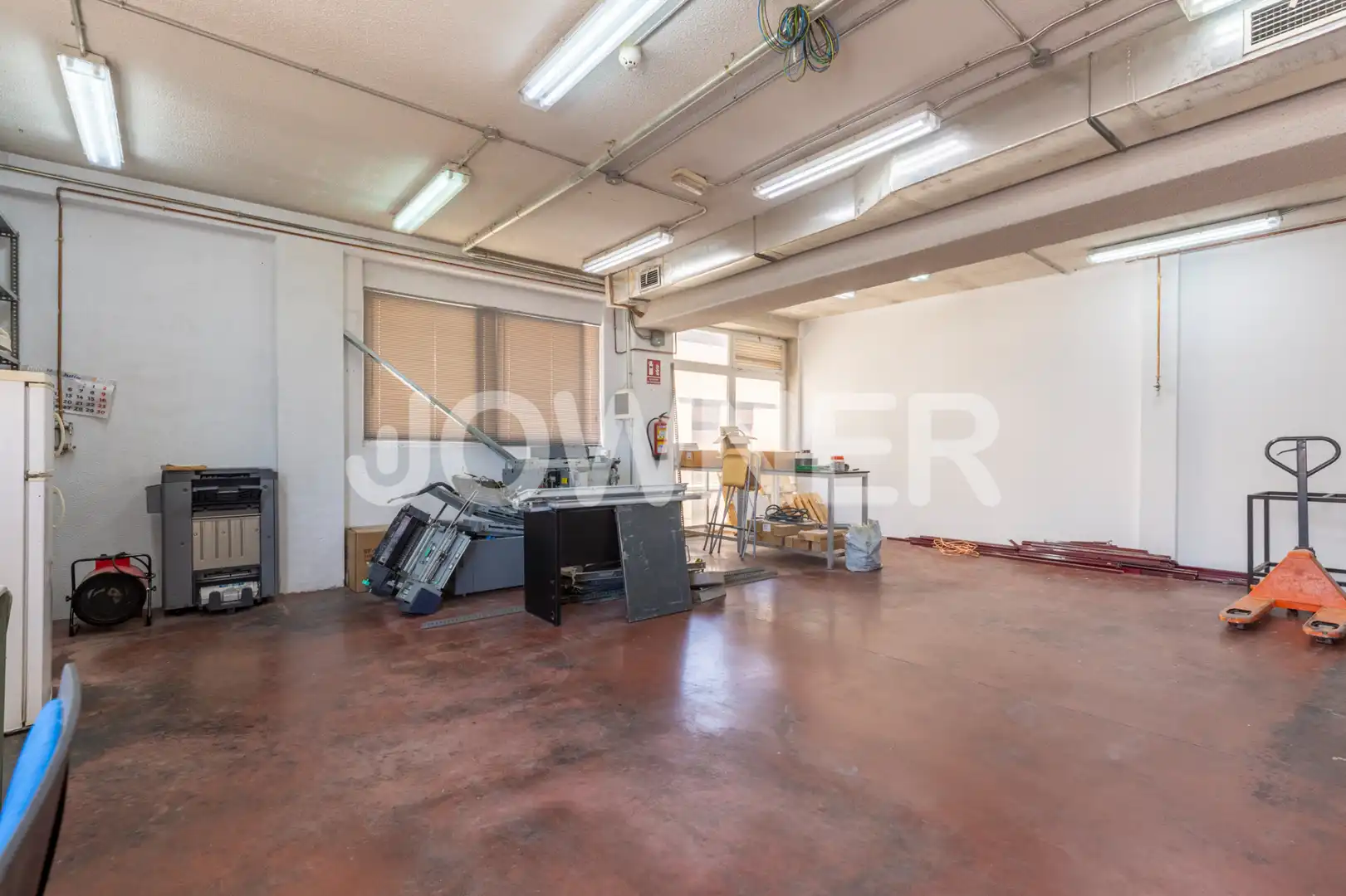 Büro zur Miete in Madrid mit Klimaanlage und Alarm