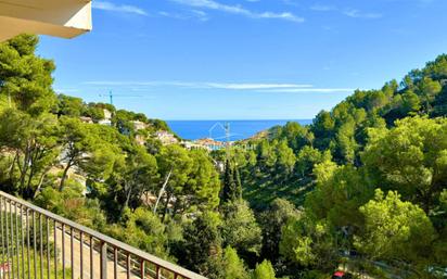 Exterior view of Duplex for sale in Begur  with Terrace and Balcony