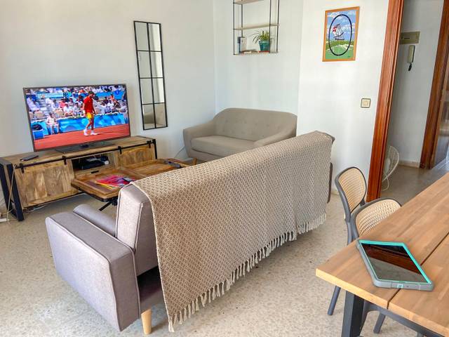 Piso en Alquiler en Paseo Marítimo, 35 en Valdelagrana