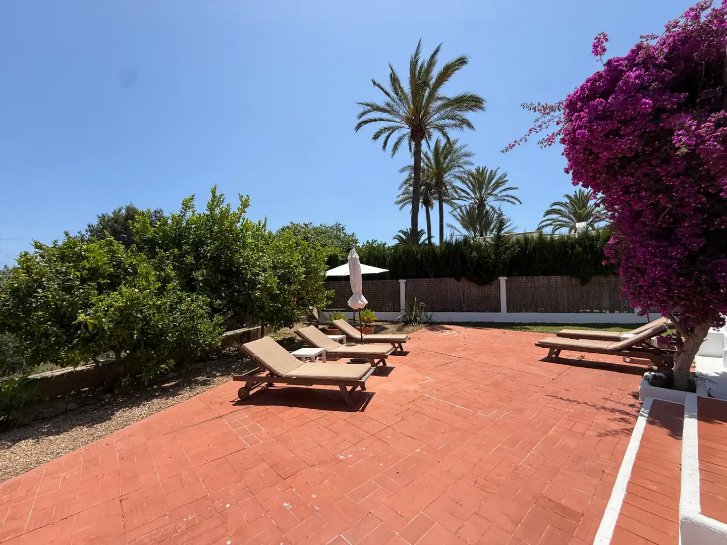 Terrace of Houses for sale in Santa Eulària des Riu  with Air Conditioner, Heating and Terrace