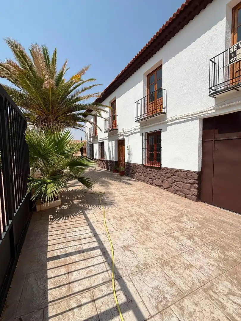 Vista exterior de Casa o chalet en venta en Montiel