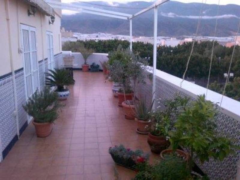 Terrassa de Àtic en venda en El Ejido amb Aire condicionat, Terrassa i Alarma