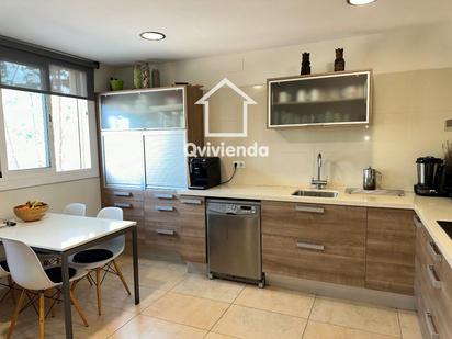 Kitchen of Single-family semi-detached for sale in Lliçà de Vall  with Air Conditioner, Terrace and Balcony