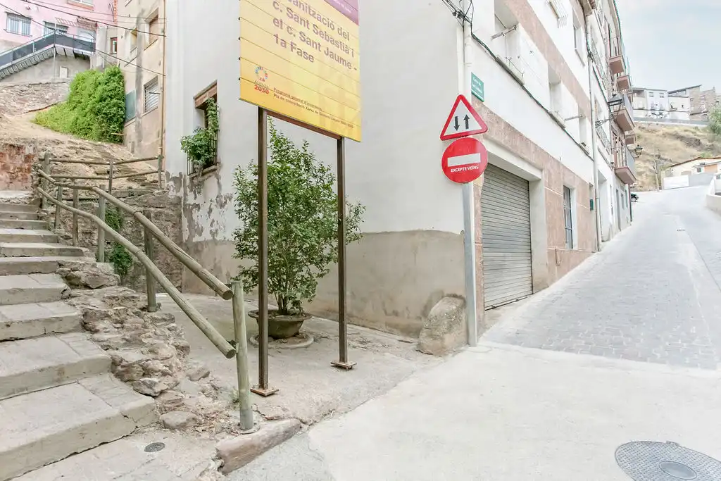 Vista exterior de Apartamento en venta en Súria