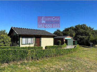 Casa con jardín en venta en Friol