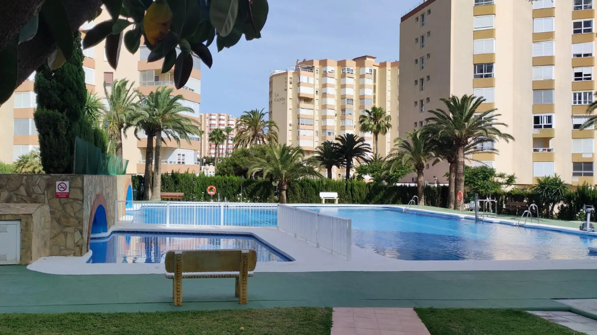 Apartament amb piscina de lloguer a Avenida Europa 82, imagen 16